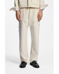 HUGO - Loose-Fit Jeans - Lyst