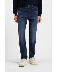 BOSS - Delaware Slim-Fit Jeans - Lyst