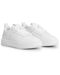 HUGO - Low-top Trainers With Logo Details - Lyst