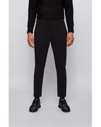 hugo boss black tracksuit