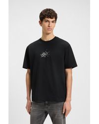 BOSS - Relaxed-Fit T-Shirt - Lyst