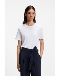 BOSS - Relaxed-Fit T-Shirt - Lyst