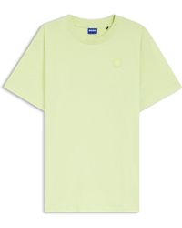 HUGO - Cotton-Jersey T-Shirt With Happy Logo - Lyst