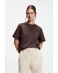 BOSS - Relaxed-Fit T-Shirt - Lyst