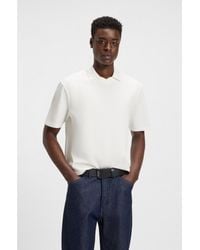 HUGO - Relaxed-Fit Polo Shirt - Lyst