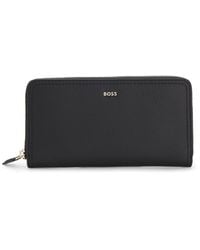 BOSS - Ziparound Wallet - Lyst