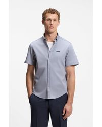 BOSS - Regular-Fit Shirt - Lyst