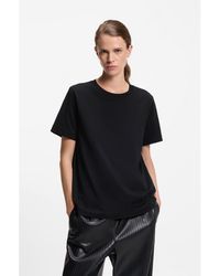 BOSS - Relaxed-Fit T-Shirt - Lyst
