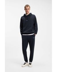 HUGO - Cotton Tracksuit Set With Logo Patch - Lyst