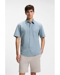 BOSS - Regular-Fit Shirt - Lyst