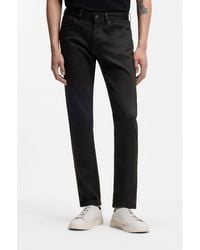 BOSS - Delaware Slim-Fit Trousers - Lyst