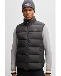 BOSS - Equestrian Fisherman Beanie Hat - Lyst
