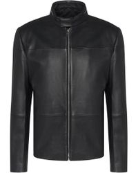 HUGO Leather jackets for Men - Up to 41 