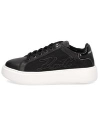 Karl Lagerfeld - Maxi Kup Autograph Lace Lo - Lyst
