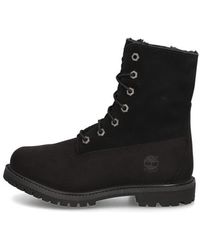 Timberland - Mid Warm Lined Waterproof Boot - Lyst