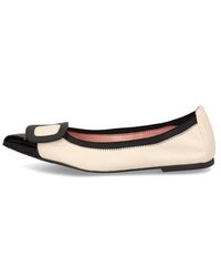 Pretty Ballerinas - Glattleder Ballerina - Lyst