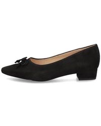Peter Kaiser - Veloursleder Ballerina - Lyst