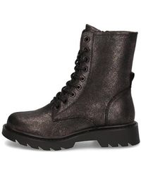 Tamaris - Veloursimitat Schnürboot - Lyst