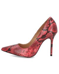 Kazar - E Pumps Mit Schlangenhautmuster - Lyst