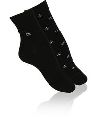 Calvin Klein Quarter 2P - Schwarz