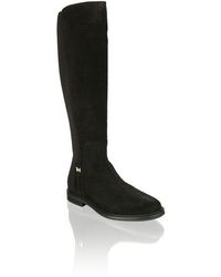 Tommy Hilfiger - Essential Flat Long Boot - Lyst