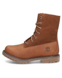 Timberland - Mid Warm Lined Waterproof Boot - Lyst