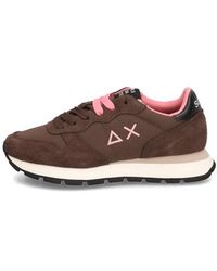 Sun 68 - Ally Solid Nylon Sneaker - Lyst