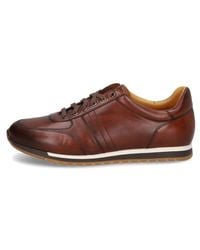 Magnanni - Glattleder Schnürer Sportiv - Lyst