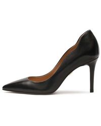 Kazar - E Lederpumps Mit Gewelltem Schaft - Lyst