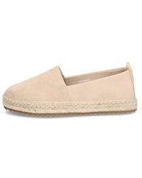 Marc O' Polo - Veloursleder Espadrille - Lyst