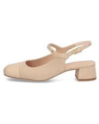 Unisa - Glattleder Slingpumps - Lyst