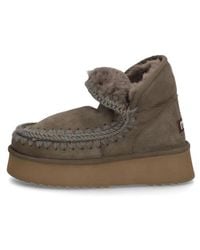 Mou - Mini Eskimo Platform Boot - Lyst