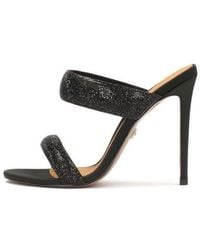 Kazar - Pantoletten Mit Schlankem Stilettoabsatz Und Kristallen - Lyst