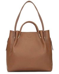 Kazar - Große E Handtasche Mit Originalgriffen - Lyst