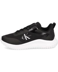 Calvin Klein - Eva Runner Low Lace Ml Mix - Lyst