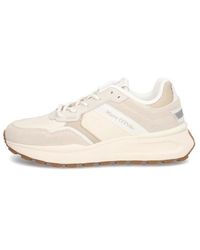Marc O' Polo - Lederkombination Sneaker - Lyst
