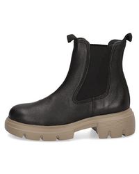 Paul Green - Glattleder Chelsea Boot - Lyst