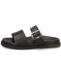 Högl - Glattleder Pantoffel - Lyst