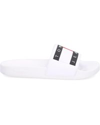 tommy hilfiger sliders schuh