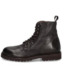 Rolando Sturlini - Glattleder Boot - Lyst