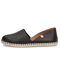 Verbenas - Glattleder Espadrille - Lyst