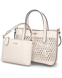 Guess - Letty 2 In 1 Mini Tote - Lyst