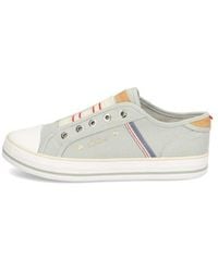 S.oliver - Canvas Sneaker - Lyst