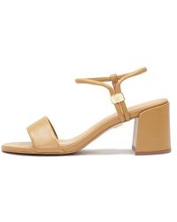 Kazar - Sandalen Mit Breitem Absatz Und Originellem Verschluss - Lyst
