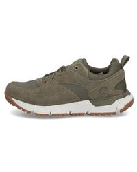 Timberland - Voyager Park Low Lace Up Sneaker - Lyst