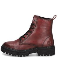 TT. BAGATT - Glattleder Schnürboot - Lyst