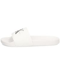 Calvin Klein - Slide Monogram Cv - Lyst