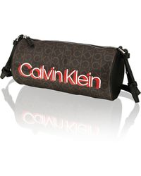 Calvin Klein Monogram SML - Braun