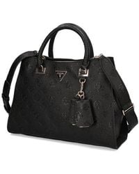 Guess - Cresidia Society Satchel - Lyst