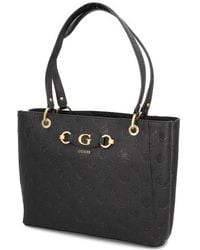 Guess - Izzy Peony Noel Tote - Lyst